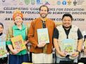 Geopark Maros Pangkep Rilis Komik Edukasi Dwibahasa, Ditulis Peneliti Australia